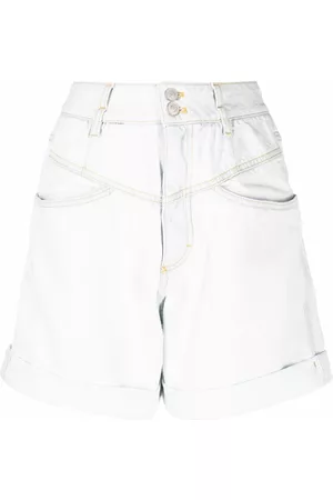 Kenzo High-waisted denim shorts