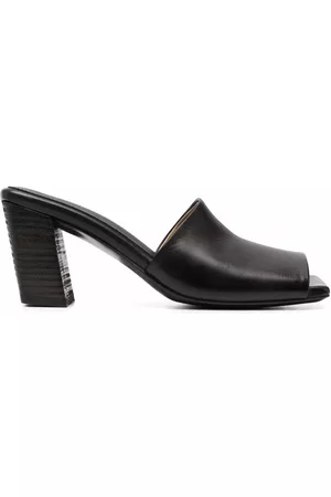 MARSÈLL Slanted heel mules