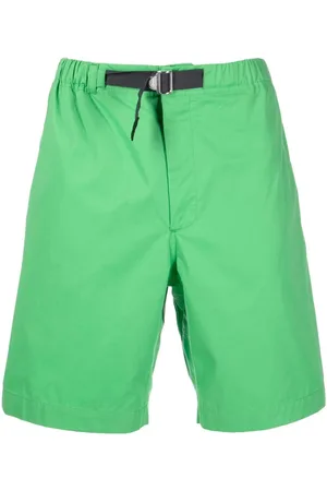 Kenzo Buckle-fastened cotton shorts
