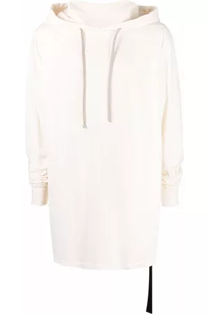 Rick Owens Drawstring pullover hoodie