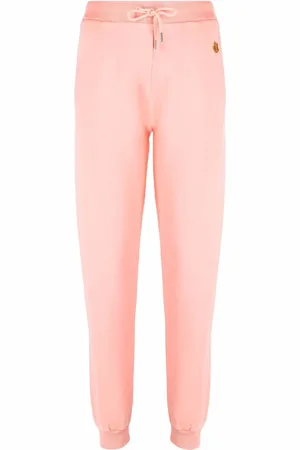 Kenzo Tiger-patch cotton joggers