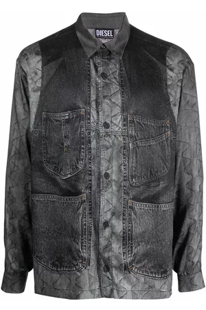 Diesel Gilliam long-sleeve satin shirt