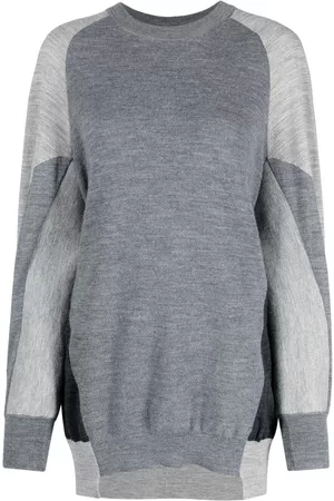 Stella McCartney Oversized colour-block jumper