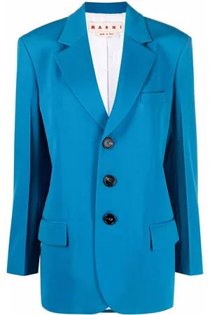 Marni Notched-lapel single-breasted blazer