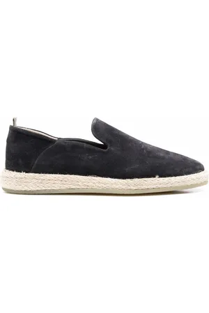 Officine creative Roped suede espadrilles