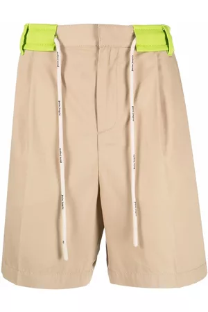 Palm Angels Drawstring tailored shorts