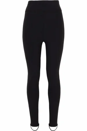 Dolce & Gabbana High-waisted stirrup leggings