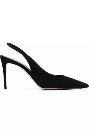 Scarosso X Brian Atwood Sutton slingback pumps
