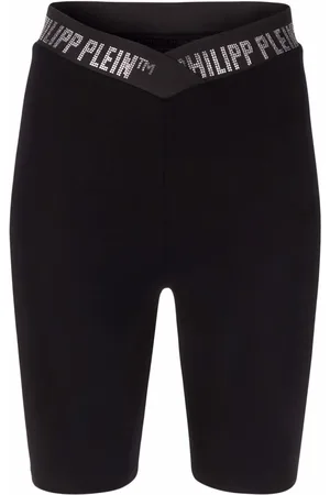 Philipp Plein Stones super high waist shorts