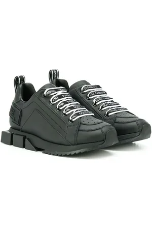 Dolce & Gabbana Logo-lace sneakers