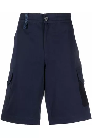 Missoni Knitted-pocket cargo shorts