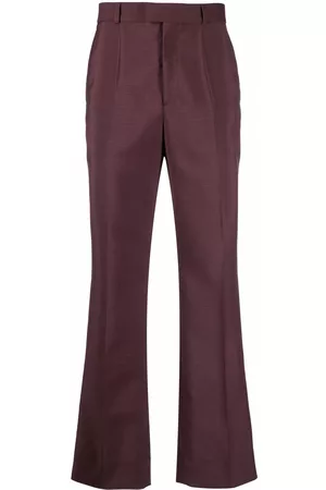 VALENTINO GARAVANI Straight-leg tailored trousers