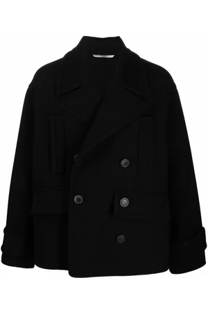 VALENTINO GARAVANI Double-breasted virgin wool-blend coat