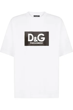 Dolce & Gabbana Logo-print cotton T-shirt