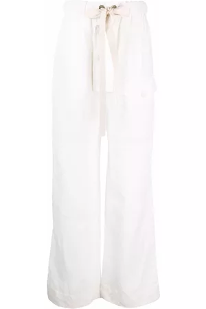 Stella McCartney Flap pockets straight-leg trousers
