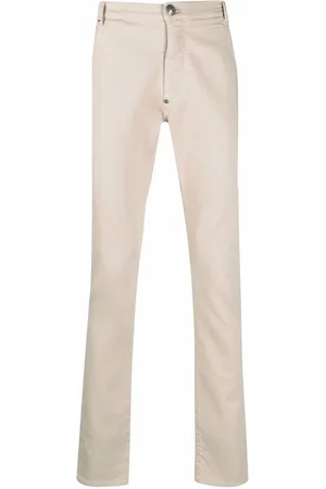 Philipp Plein Elasticated-waist denim jeans