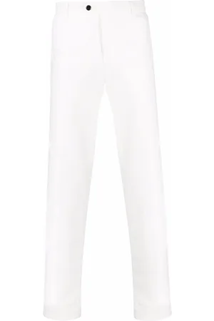 Philipp Plein Long zip-front trousers