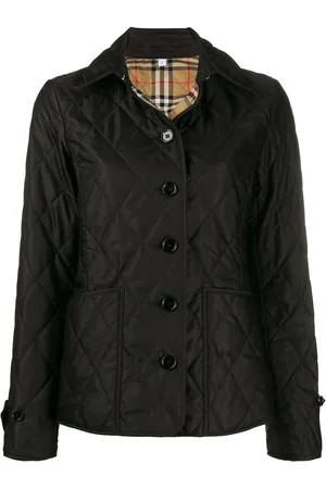 Burberry Diamond quilted thermoregulated jacket