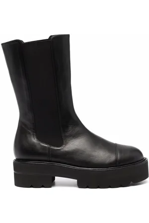 Stuart Weitzman Presley Ultralift 60mm platform boots