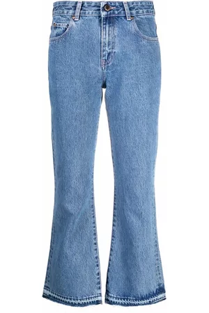 RED Valentino Cropped flared jeans