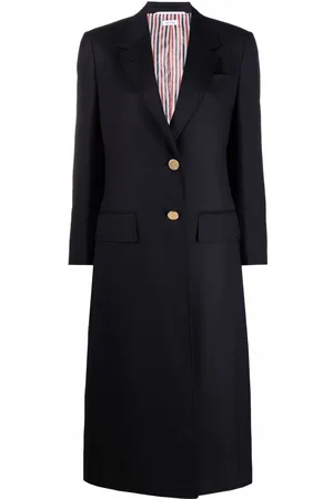 Thom Browne Single-breasted wool coat