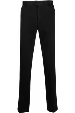 Philipp Plein Zip-detail chino trousers