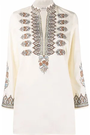 Tory Burch Embroidered tunic top