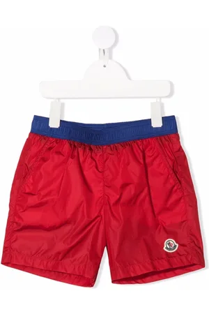 Moncler Logo-patch swim shorts