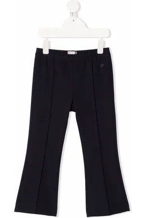Il gufo Piped-trim straight leg trousers