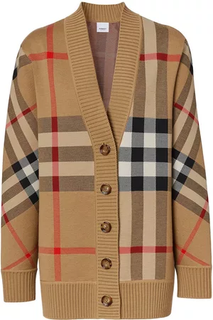 Burberry Vintage Check V-neck cardigan