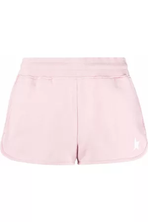 Golden Goose Motif-print track shorts
