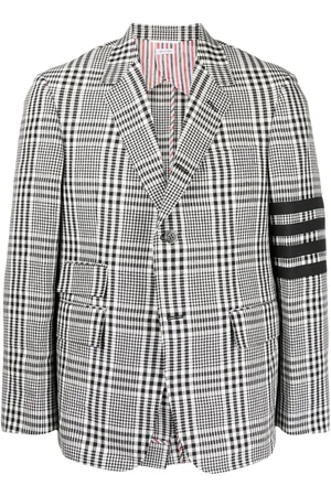 Thom Browne Check single-breasted blazer