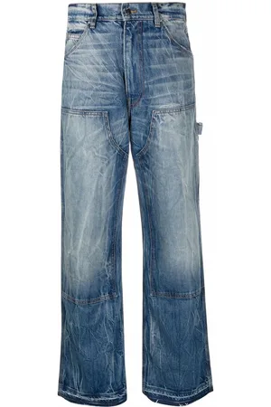 AMIRI Bleached-wash jeans