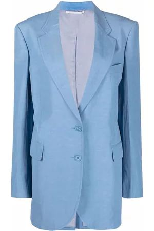Stella McCartney Notched lapels single-breasted blazer