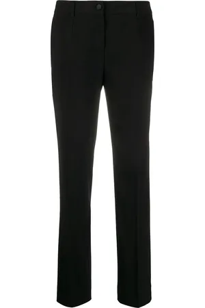 Dolce & Gabbana Low-rise slim-cut trousers