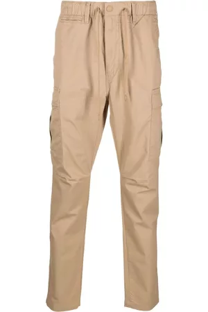 Ralph Lauren Drawstring-waist tapered trousers
