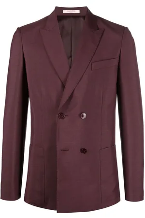 VALENTINO GARAVANI Tailored double-breasted blazer