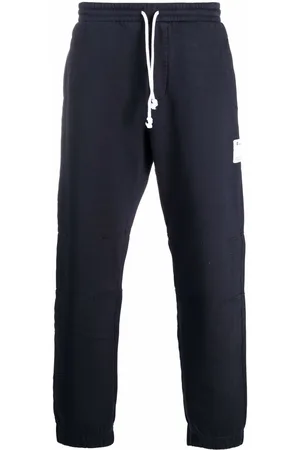 Champion Logo-patch cotton track trousers