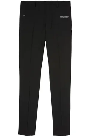 OFF-WHITE Corp tailored trousers
