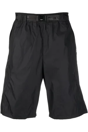 OFF-WHITE Slide-buckled bermuda shorts