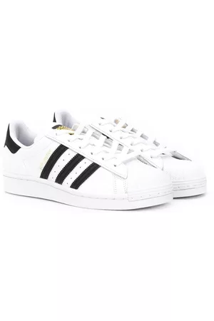 adidas Superstar lace-up sneakers