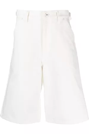 Jil Sander High-waisted A-line bermuda shorts