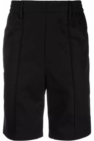 Ami Elasticated bermuda shorts