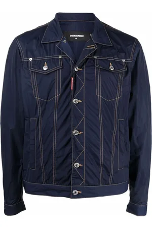 Dsquared2 Logo-patch denim jacket