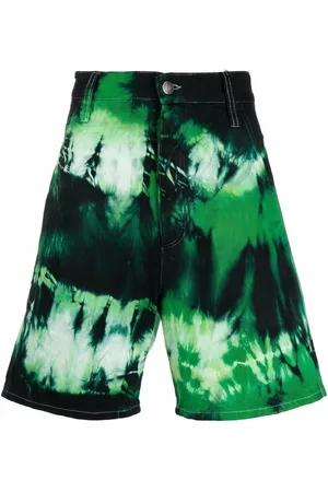 Ami Alex tie-dye shorts