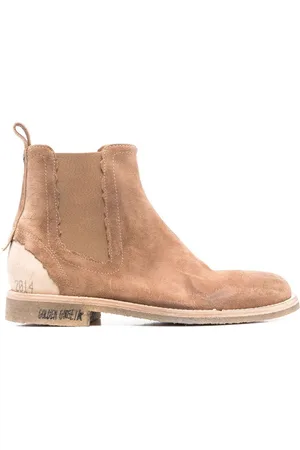 Golden Goose Elasticated side-panel detail boots