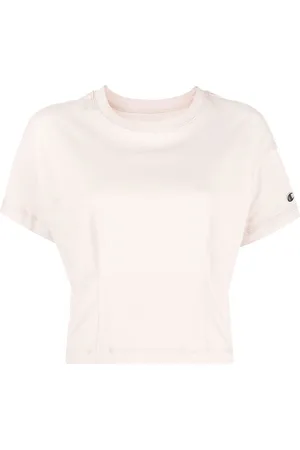 Champion Logo-patch cotton T-Shirt