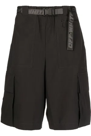 OFF-WHITE Industrial-belt track shorts