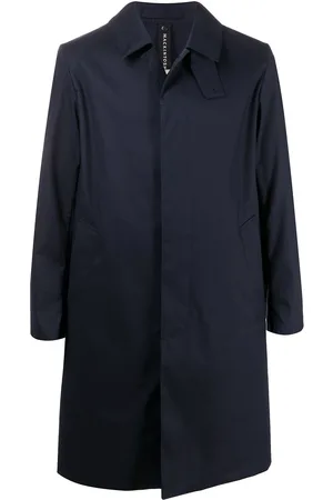 MACKINTOSH MANCHESTER RAINTEC three-quarter coat