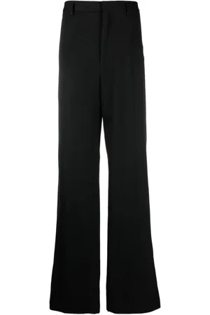 Lanvin Wide-leg wool trousers